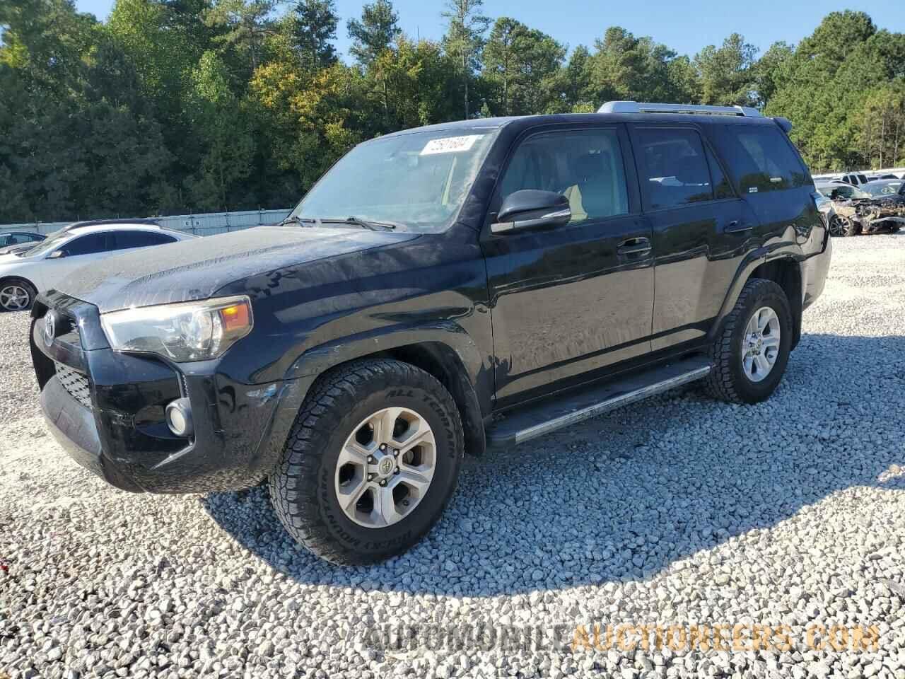 JTEZU5JR4G5126196 TOYOTA 4RUNNER 2016