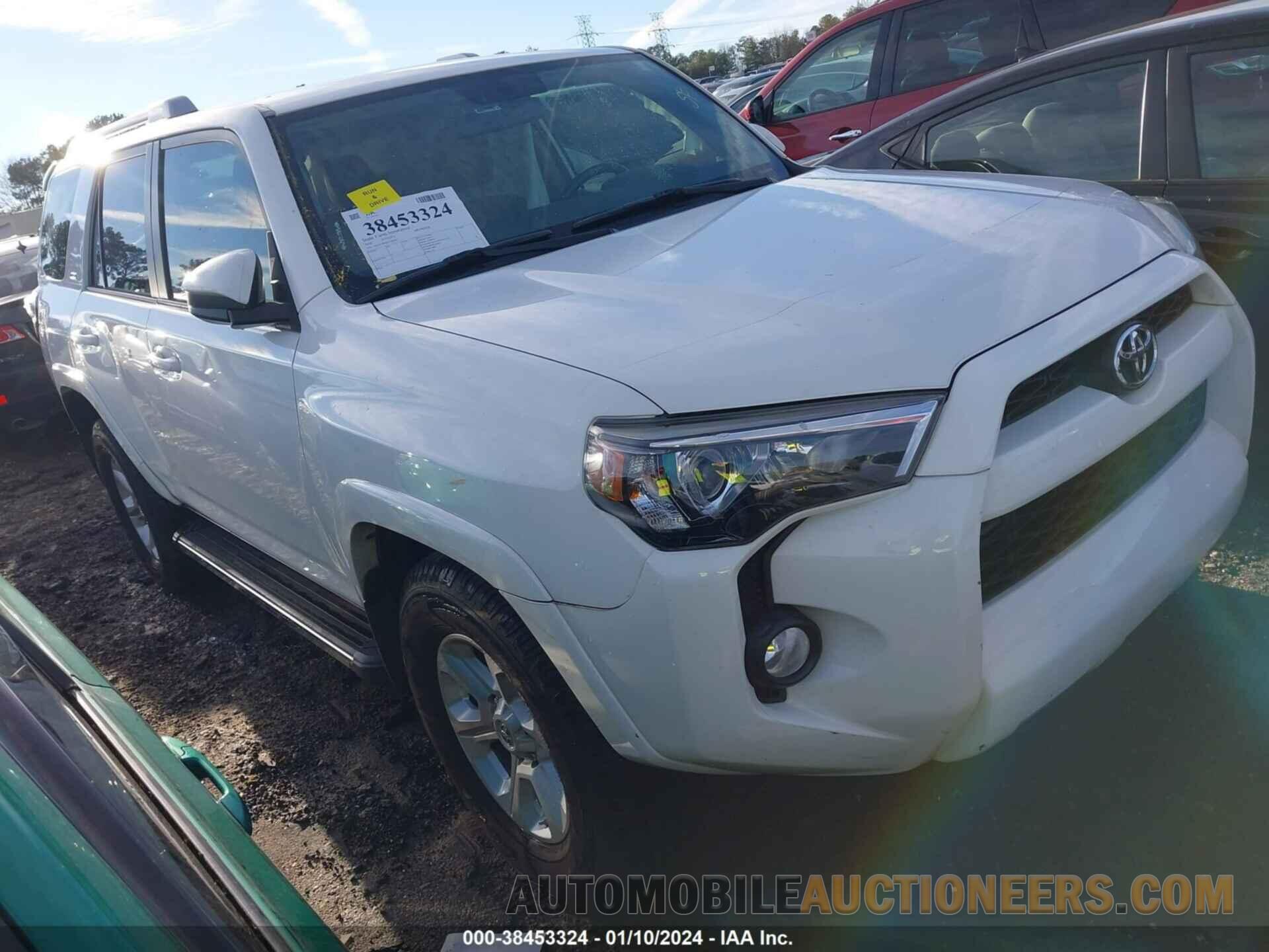 JTEZU5JR4G5126201 TOYOTA 4RUNNER 2016