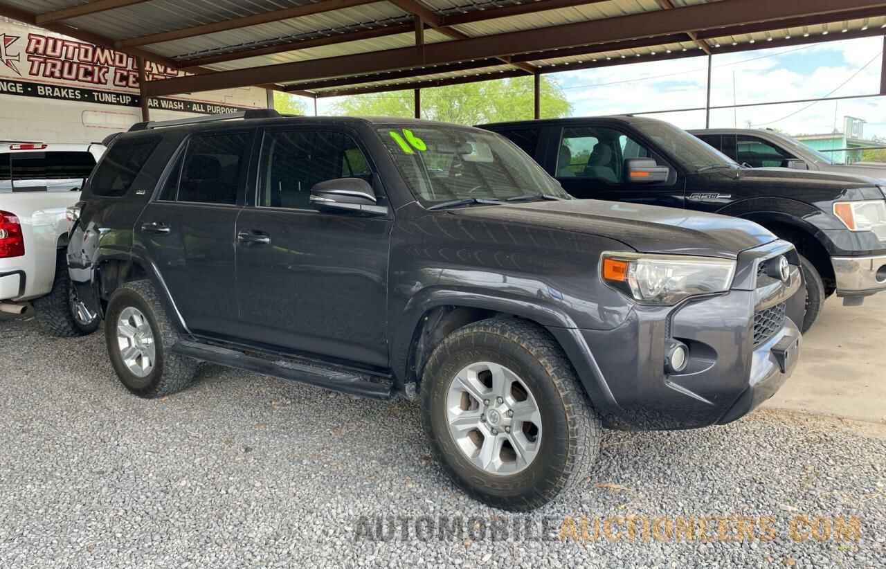 JTEZU5JR4G5126456 TOYOTA 4RUNNER 2016