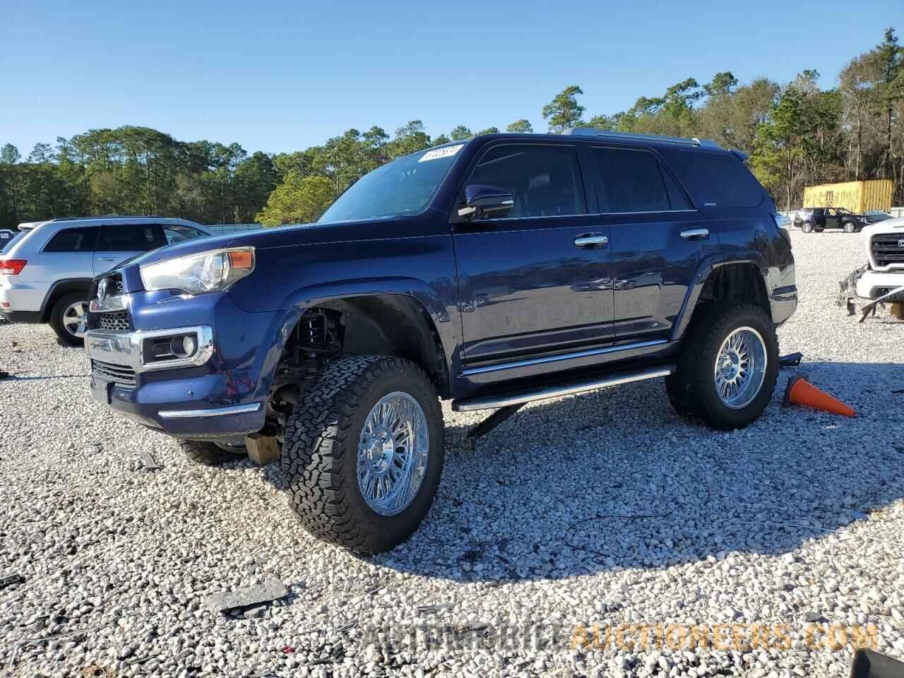 JTEZU5JR4G5127591 TOYOTA 4RUNNER 2016