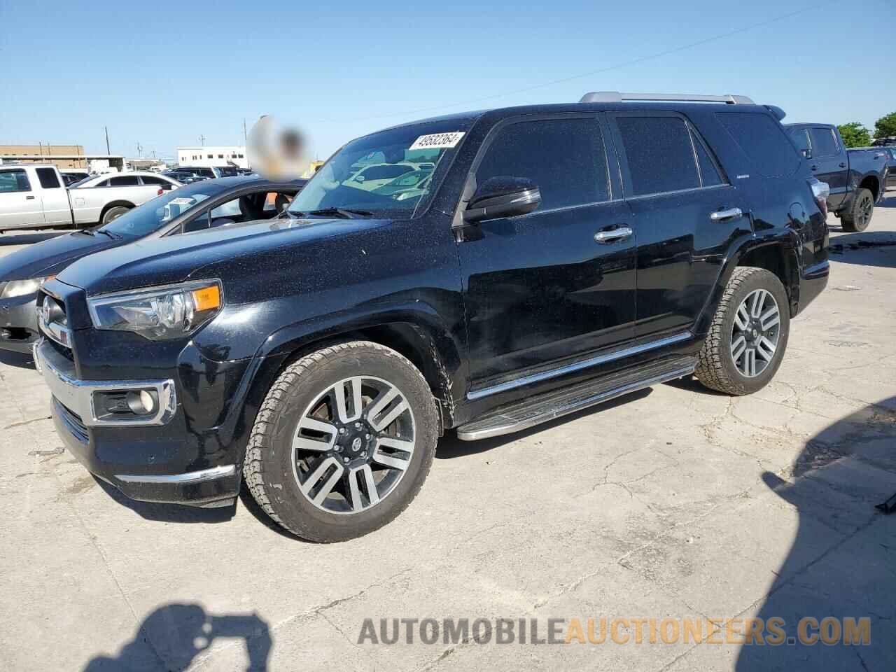 JTEZU5JR4G5129518 TOYOTA 4RUNNER 2016