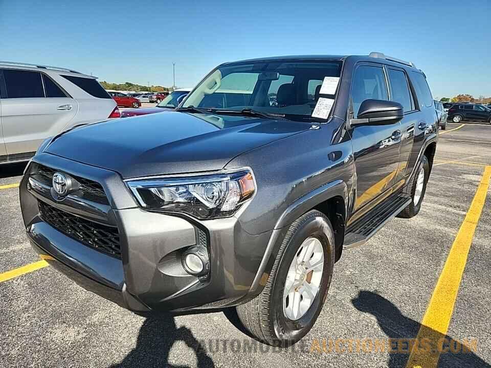 JTEZU5JR4G5129809 Toyota 4Runner 2016