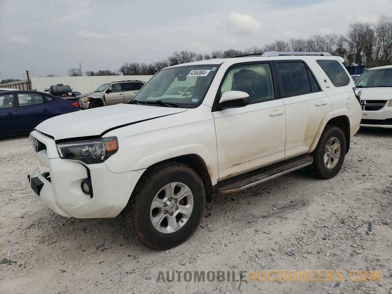 JTEZU5JR4G5129907 TOYOTA 4RUNNER 2016