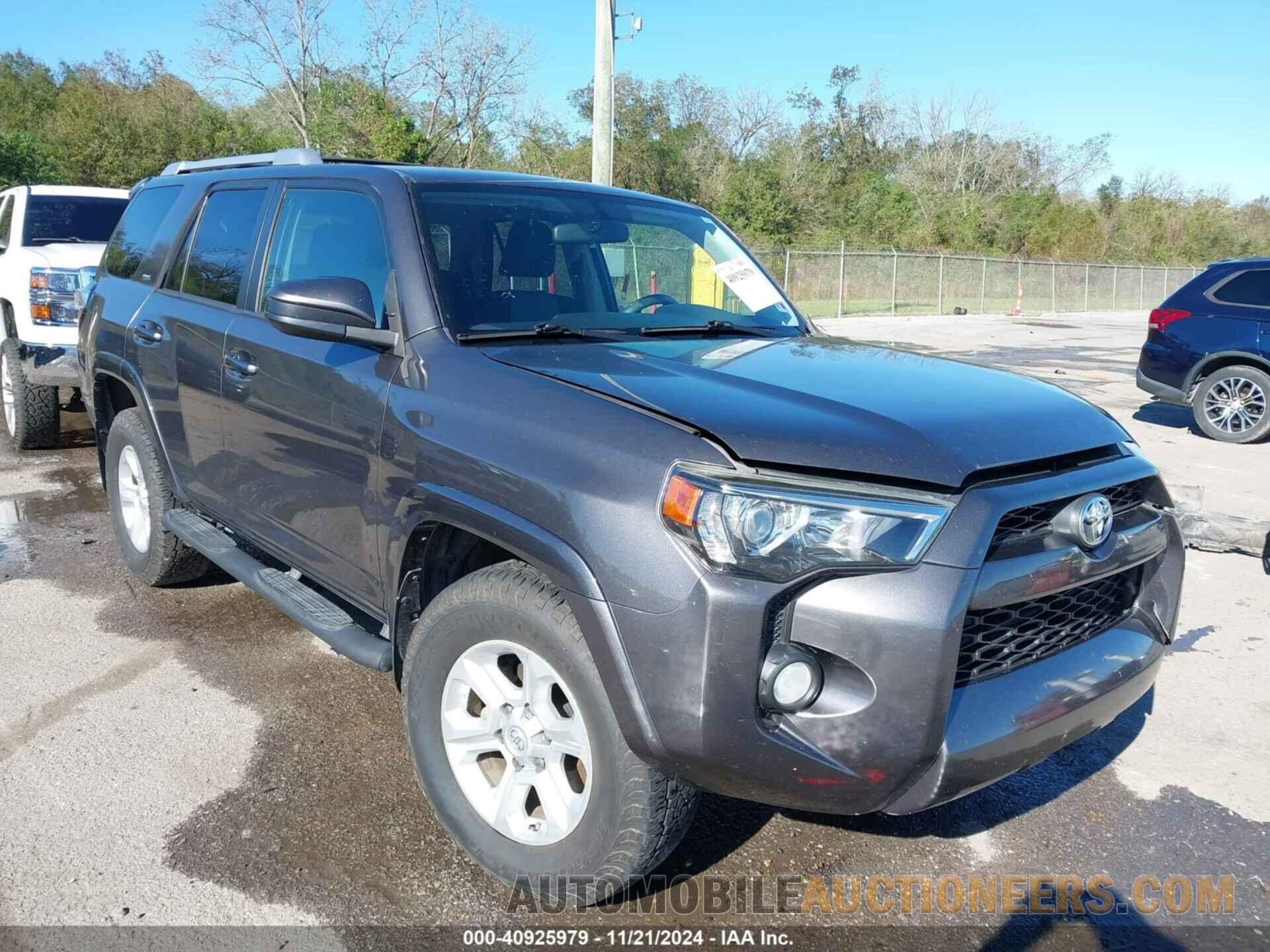 JTEZU5JR4G5132273 TOYOTA 4RUNNER 2016