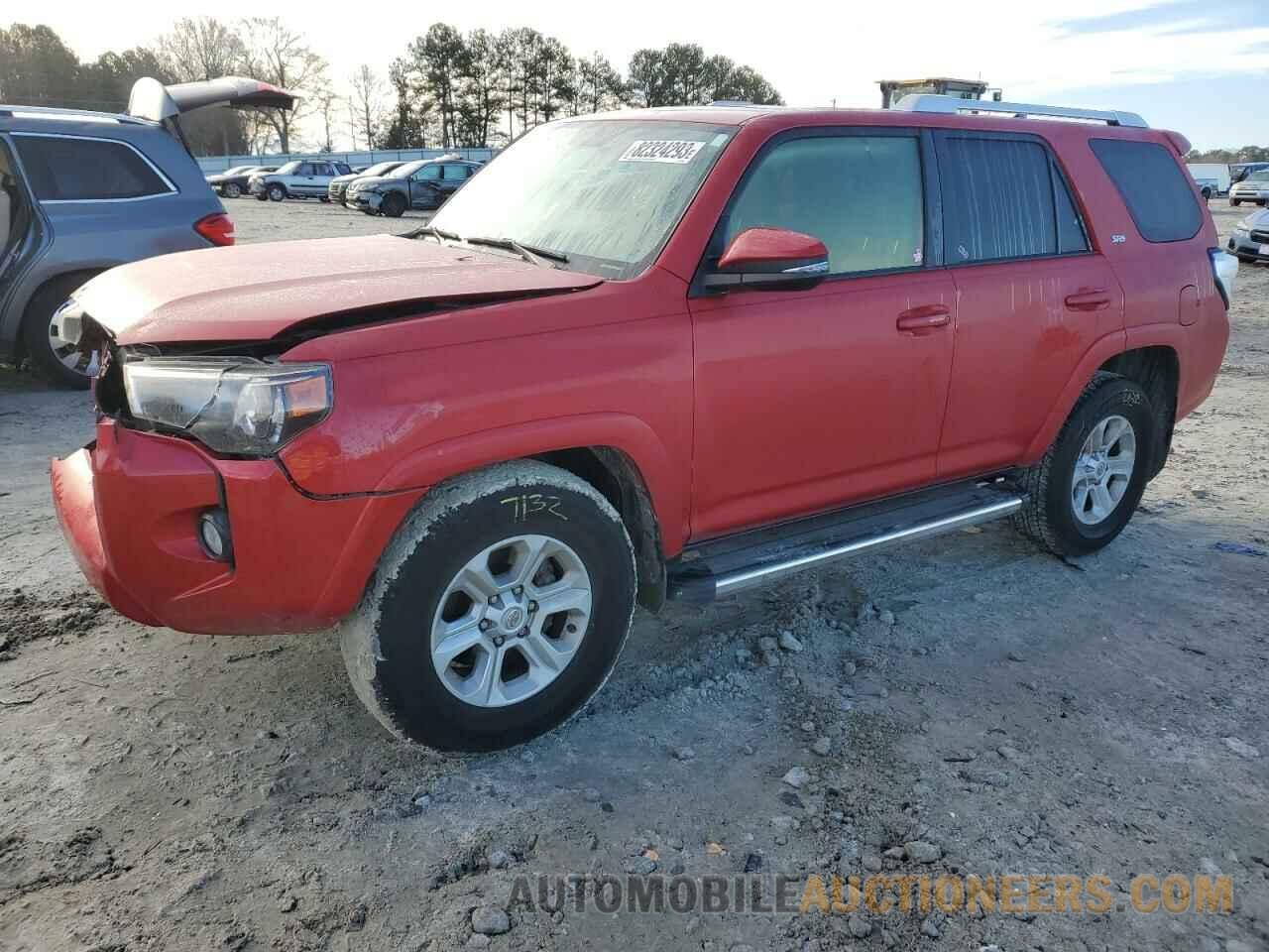 JTEZU5JR4G5133052 TOYOTA 4RUNNER 2016