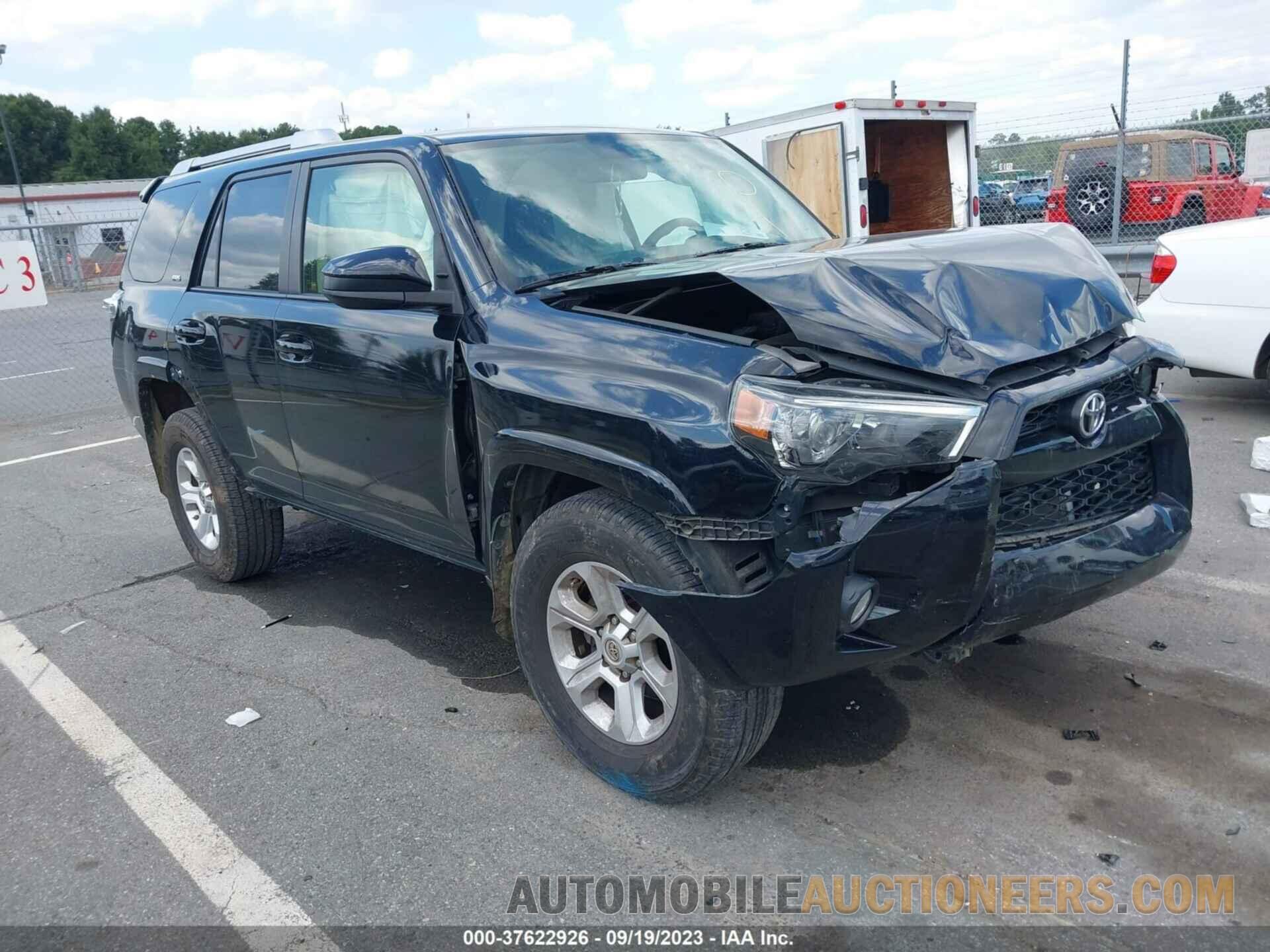 JTEZU5JR4G5134637 TOYOTA 4RUNNER 2016