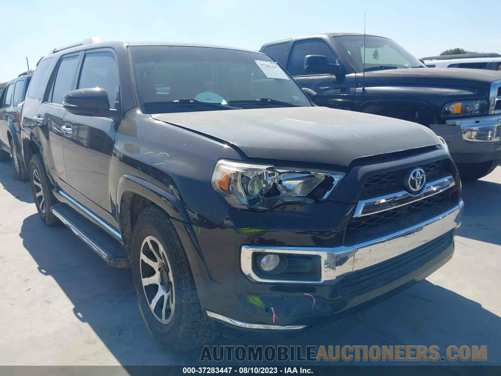 JTEZU5JR4G5134668 TOYOTA 4RUNNER 2016