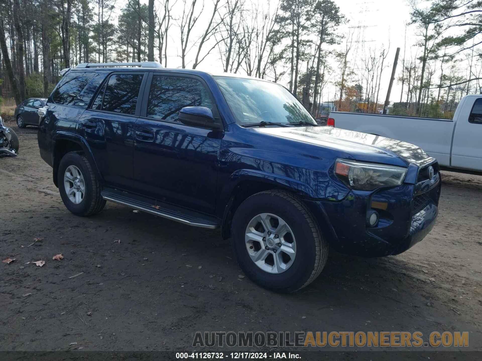 JTEZU5JR4G5136176 TOYOTA 4RUNNER 2016