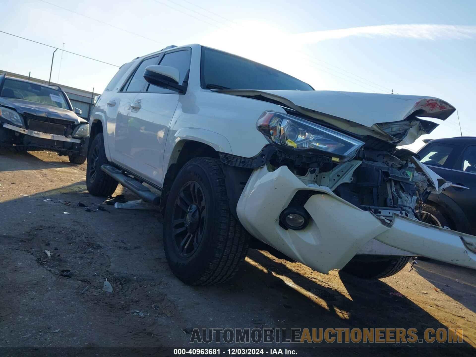 JTEZU5JR4G5137215 TOYOTA 4RUNNER 2016