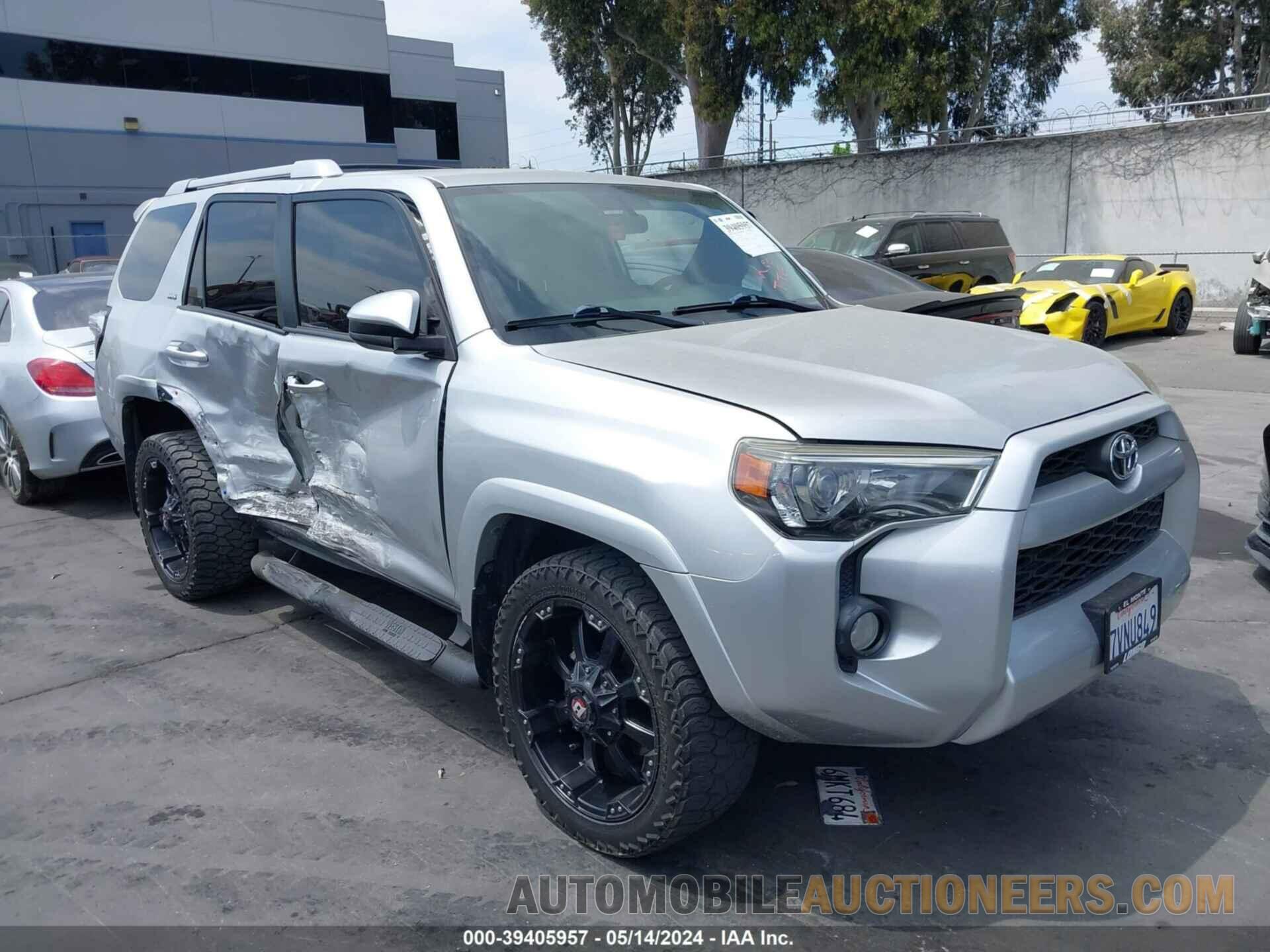 JTEZU5JR4G5139840 TOYOTA 4RUNNER 2016