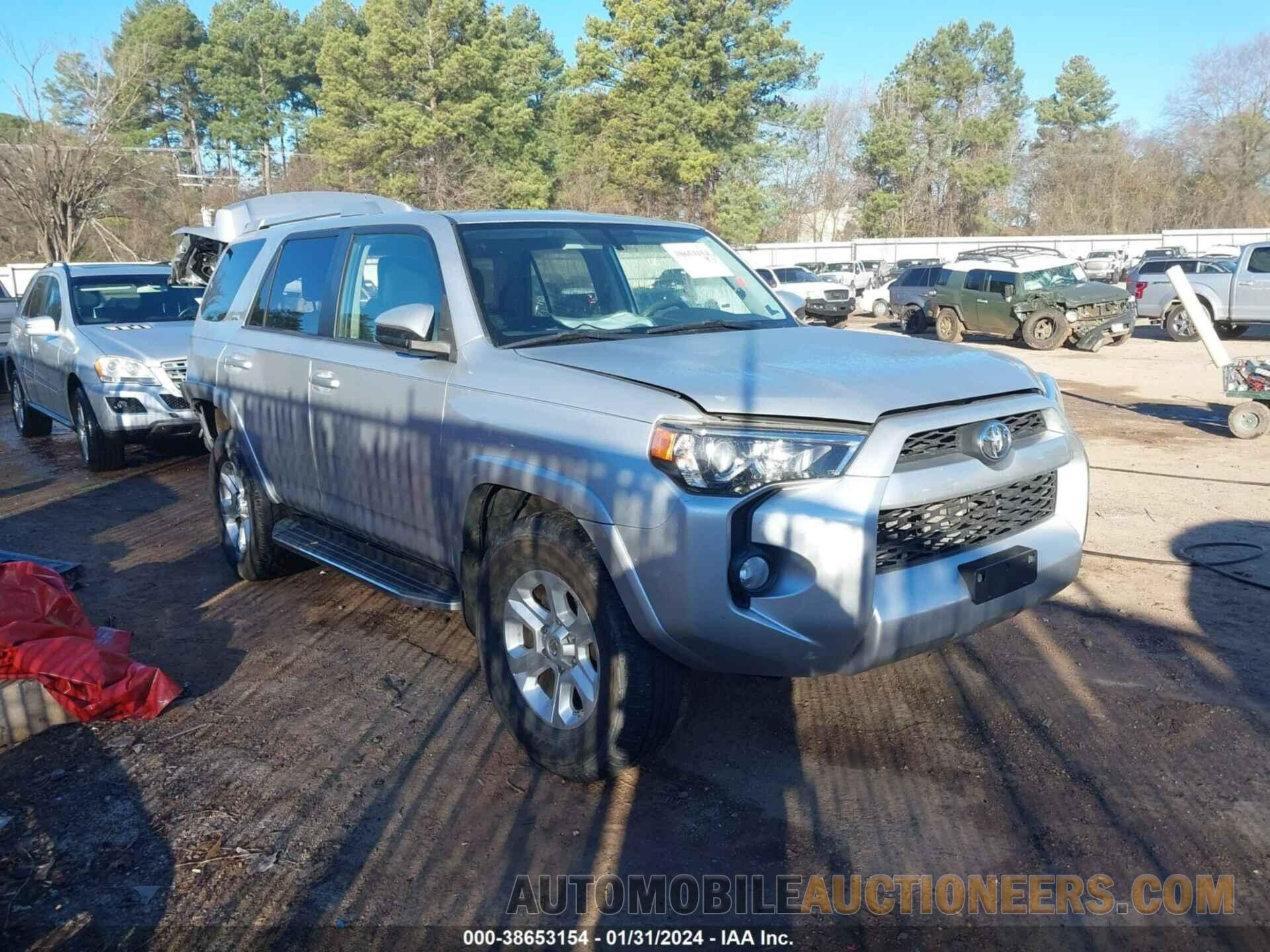 JTEZU5JR4G5140079 TOYOTA 4RUNNER 2016