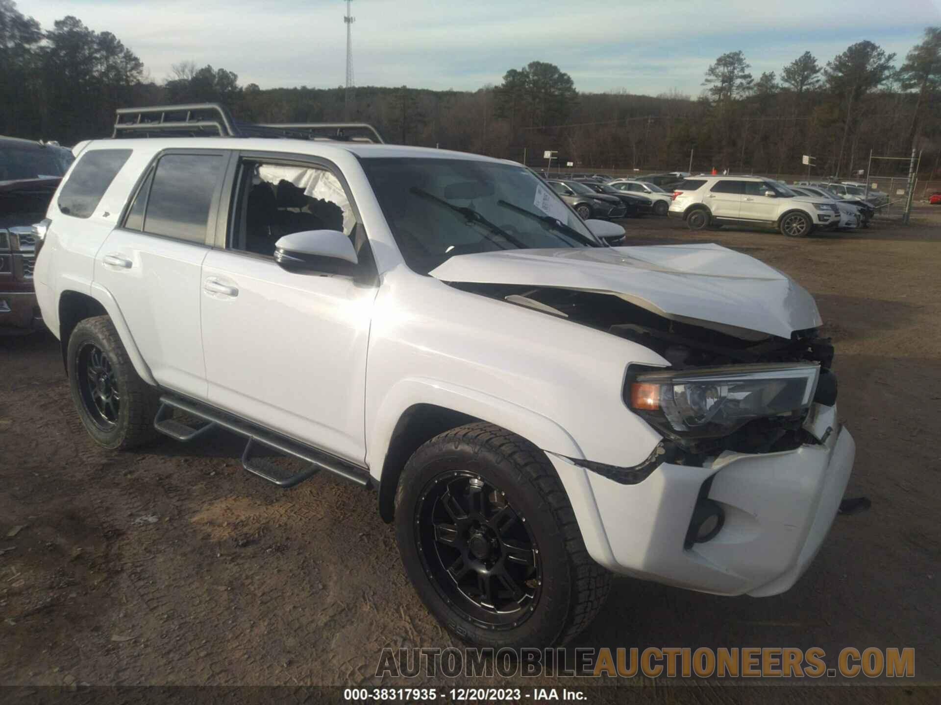 JTEZU5JR4G5140485 TOYOTA 4RUNNER 2016