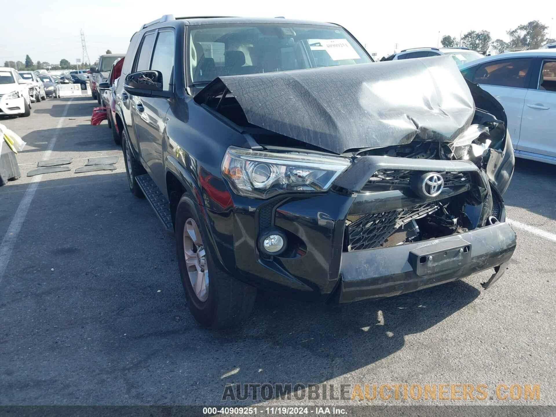 JTEZU5JR4G5141748 TOYOTA 4RUNNER 2016