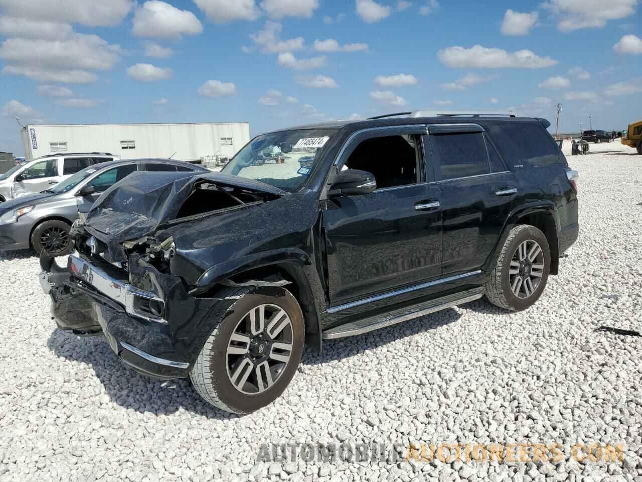 JTEZU5JR4H5148796 TOYOTA 4RUNNER 2017