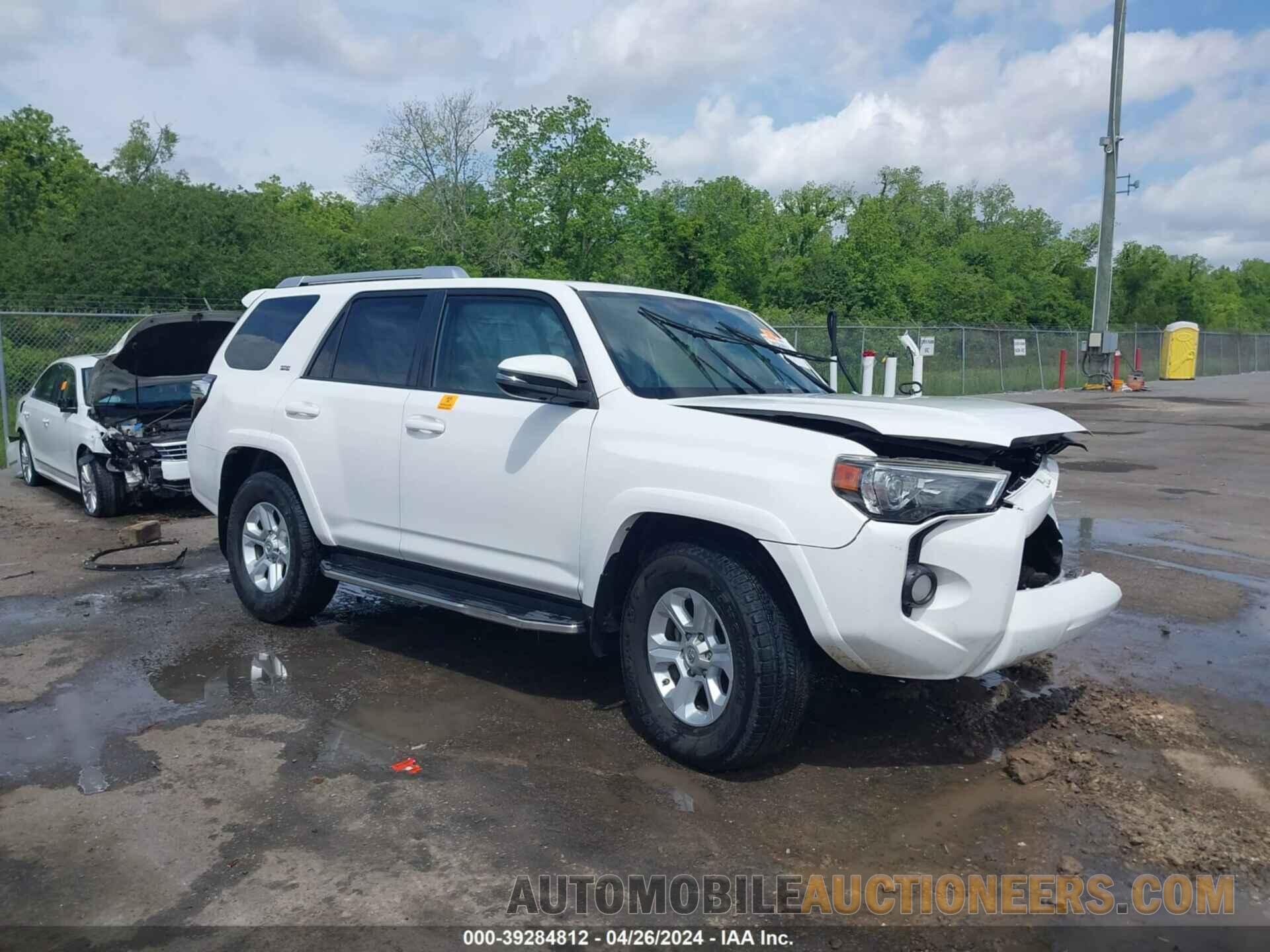 JTEZU5JR4H5149866 TOYOTA 4RUNNER 2017