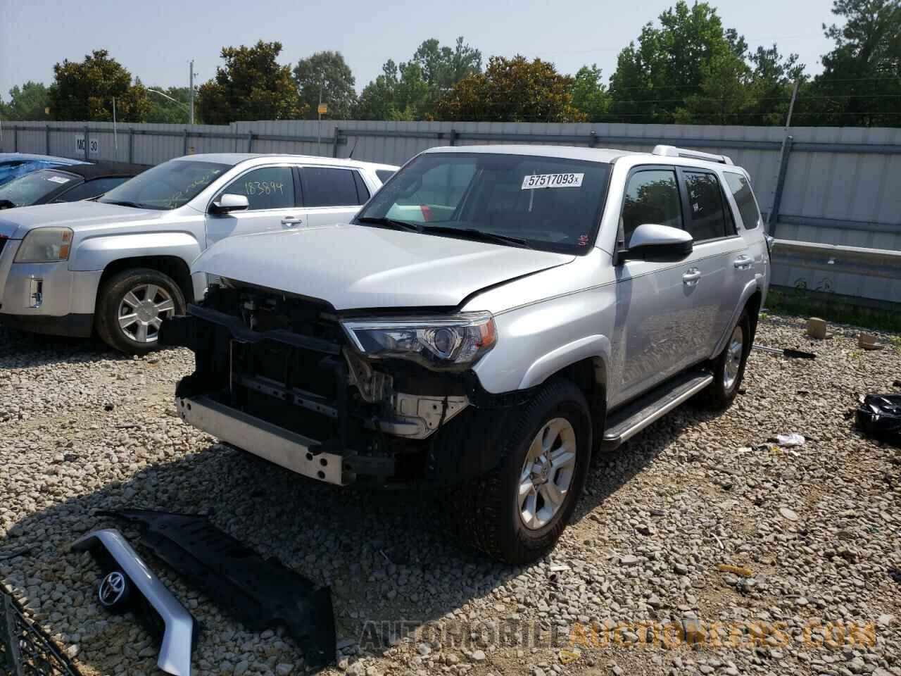 JTEZU5JR4H5151942 TOYOTA 4RUNNER 2017