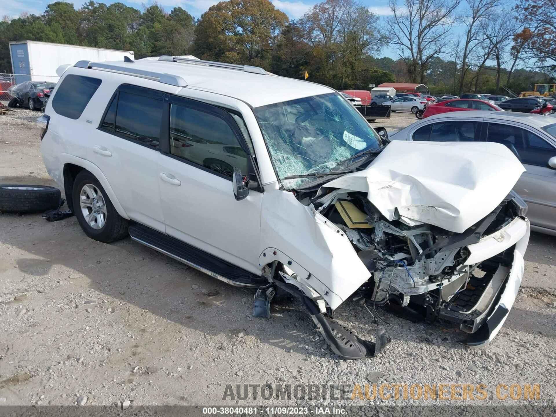 JTEZU5JR4H5153366 TOYOTA 4RUNNER 2017