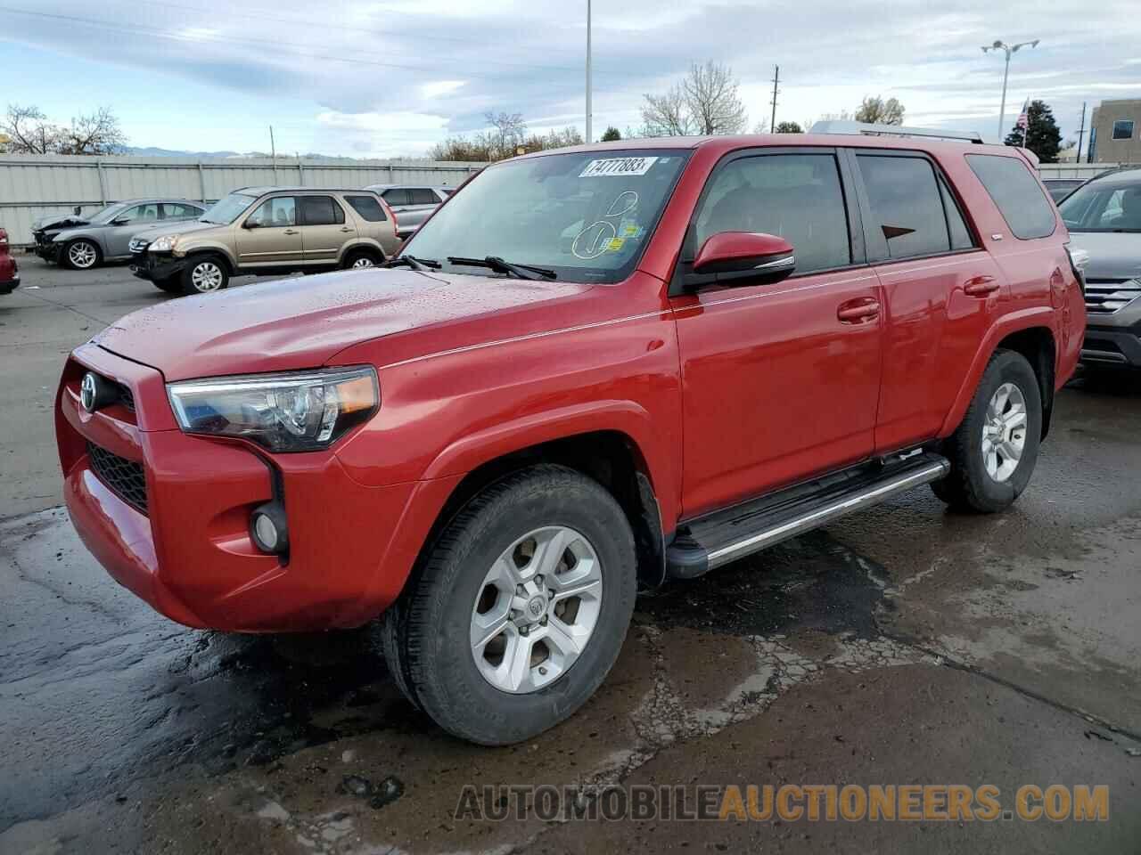 JTEZU5JR4H5153660 TOYOTA 4RUNNER 2017