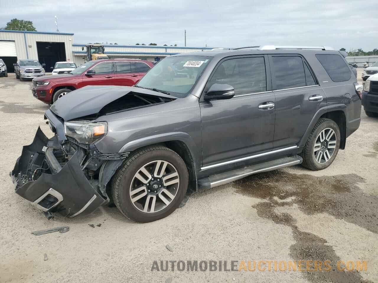 JTEZU5JR4H5156493 TOYOTA 4RUNNER 2017