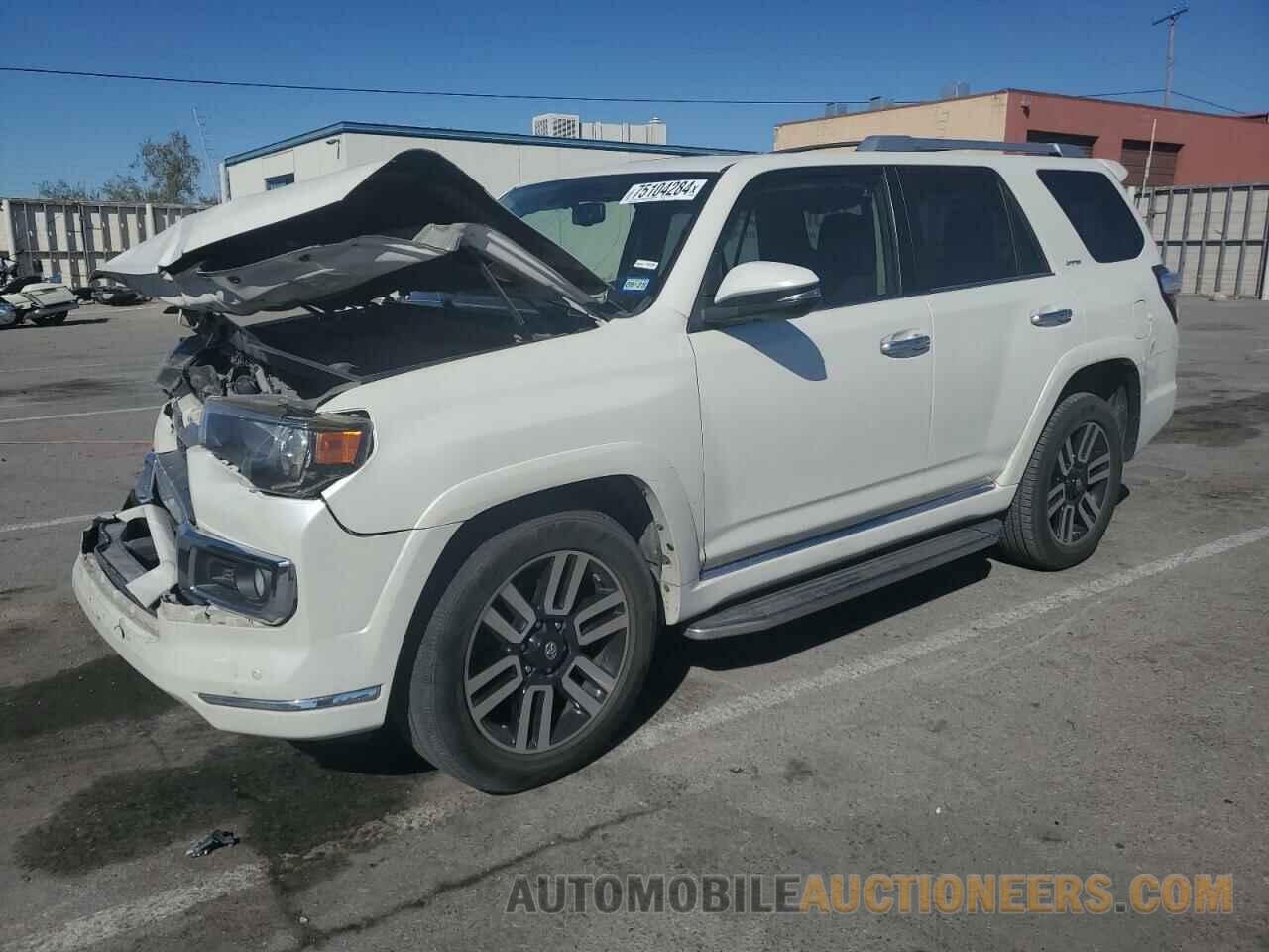 JTEZU5JR4H5156543 TOYOTA 4RUNNER 2017