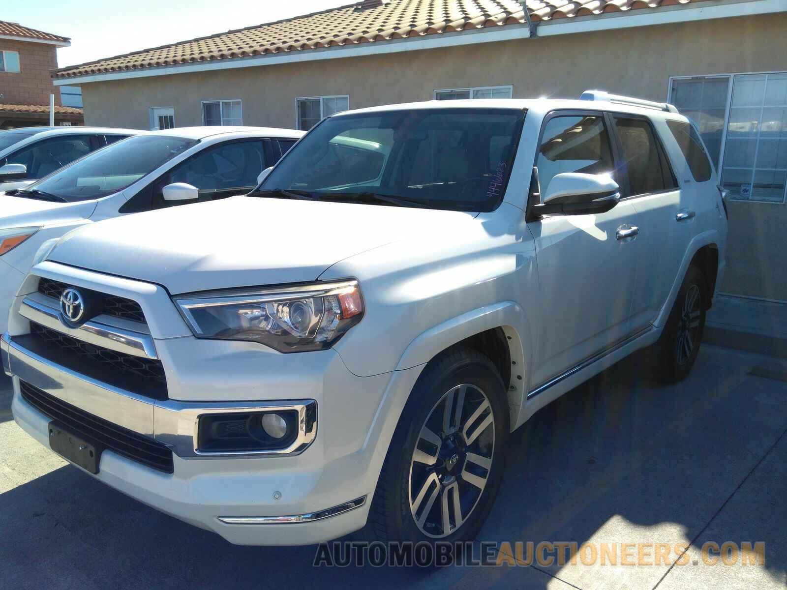 JTEZU5JR4H5157109 Toyota 4Runner 2017