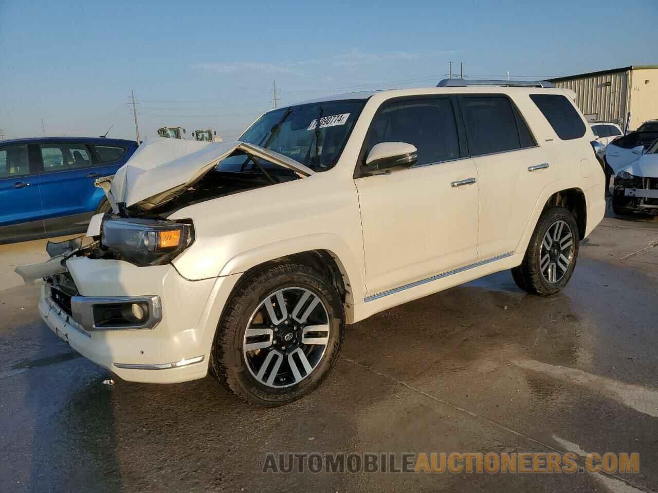 JTEZU5JR4H5158275 TOYOTA 4RUNNER 2017