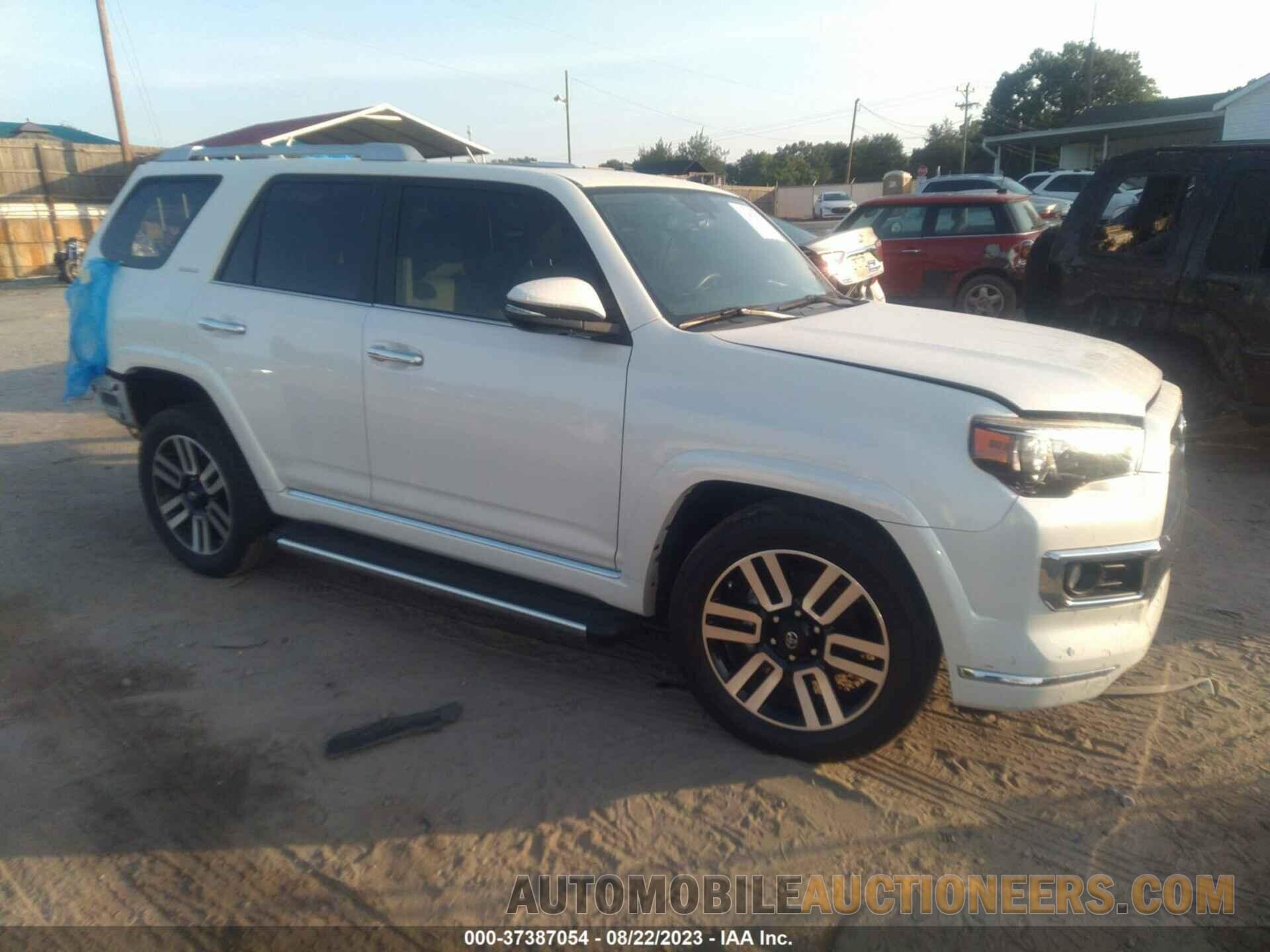 JTEZU5JR4H5158440 TOYOTA 4RUNNER 2017