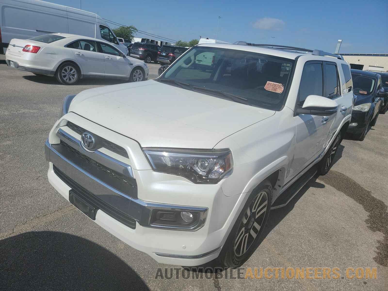 JTEZU5JR4H5158504 Toyota 4Runner 2017