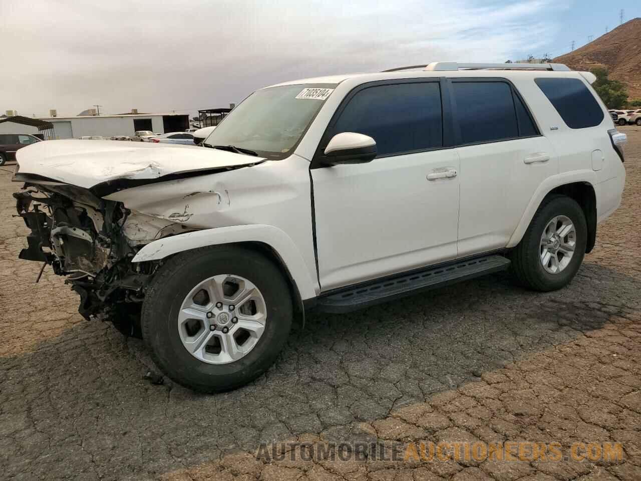 JTEZU5JR4H5159006 TOYOTA 4RUNNER 2017