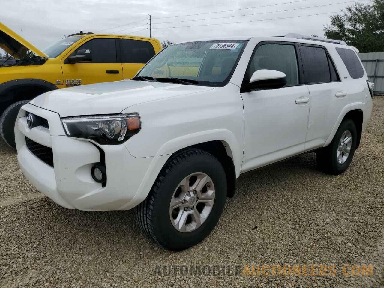 JTEZU5JR4H5159832 TOYOTA 4RUNNER 2017