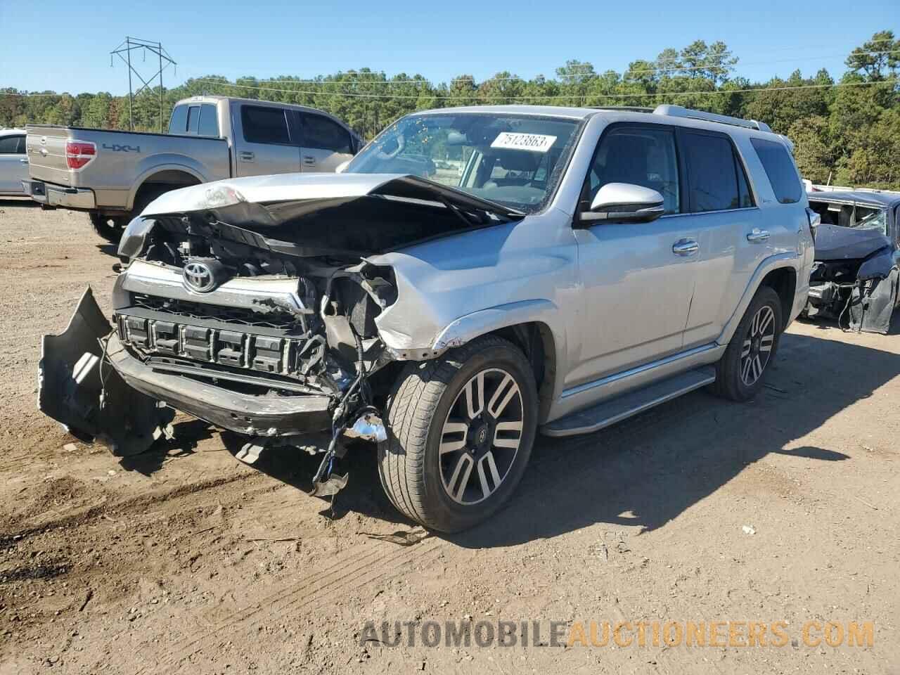 JTEZU5JR4H5162049 TOYOTA 4RUNNER 2017