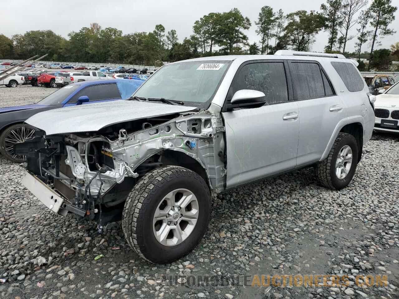 JTEZU5JR4H5162147 TOYOTA 4RUNNER 2017