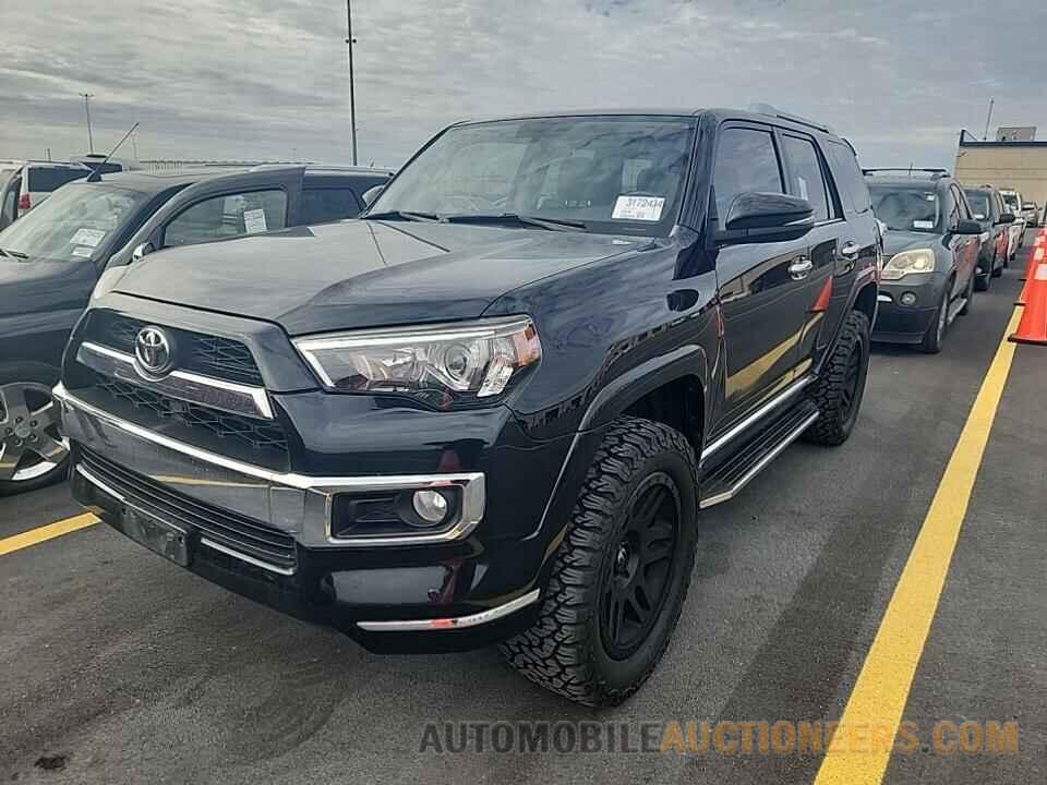 JTEZU5JR4H5162410 Toyota 4Runner 2017