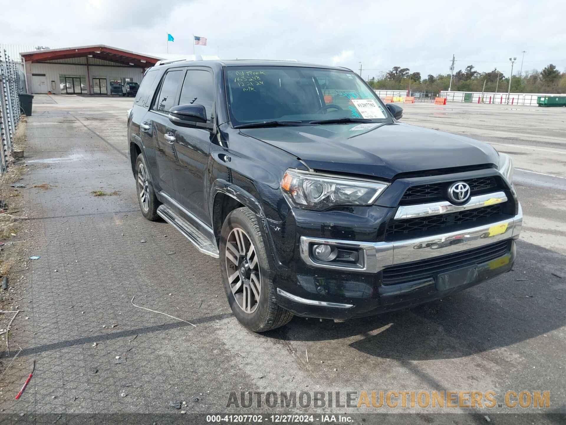 JTEZU5JR4H5163248 TOYOTA 4RUNNER 2017