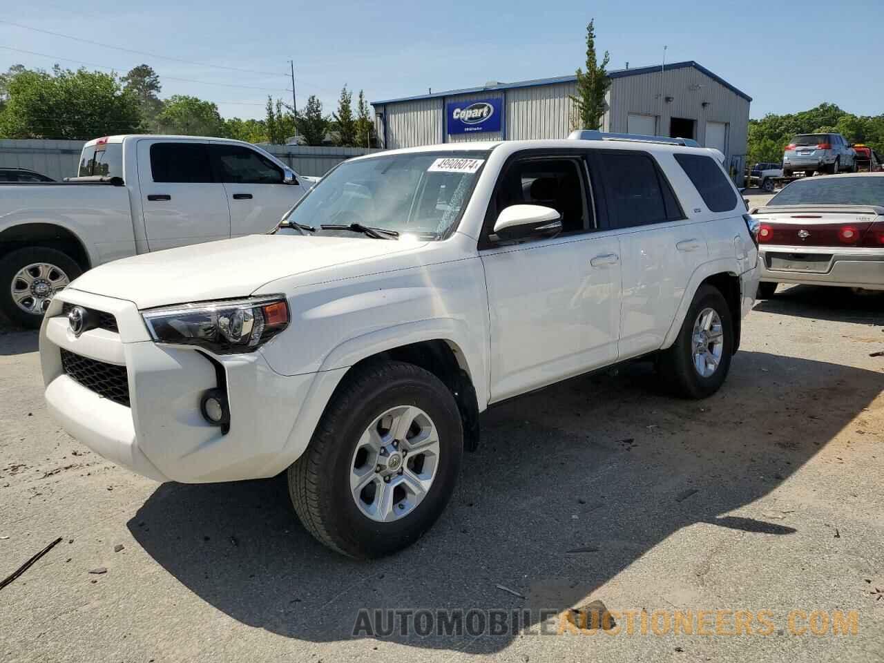 JTEZU5JR4H5163749 TOYOTA 4RUNNER 2017