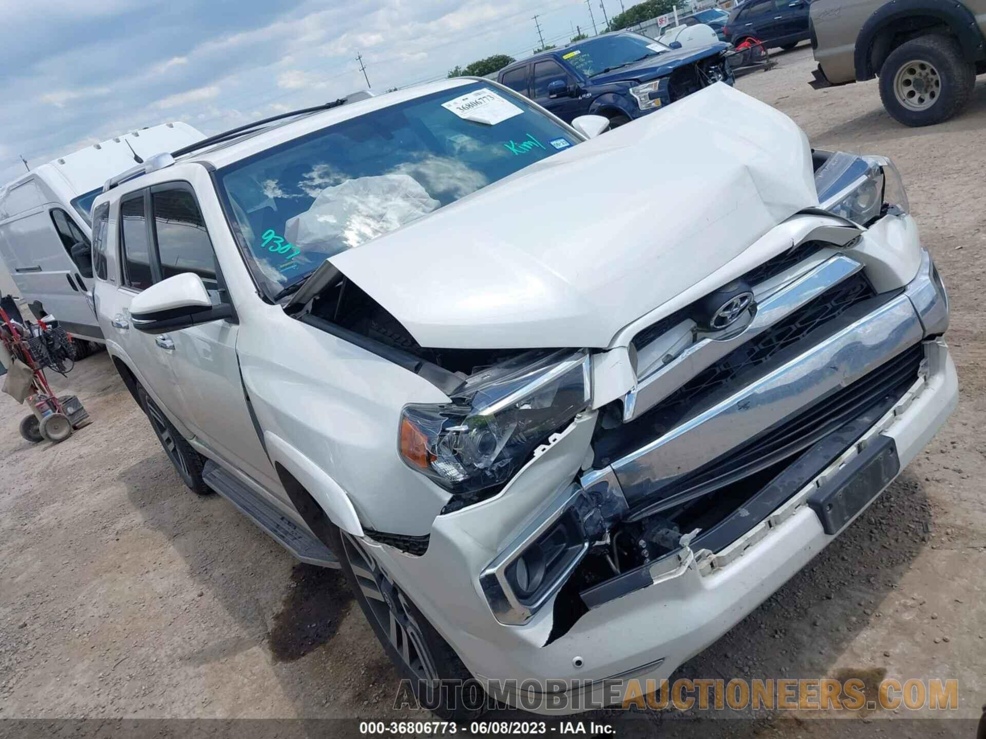 JTEZU5JR4H5163833 TOYOTA 4RUNNER 2017