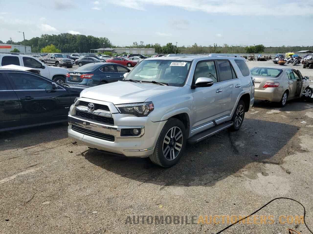 JTEZU5JR4H5164190 TOYOTA 4RUNNER 2017