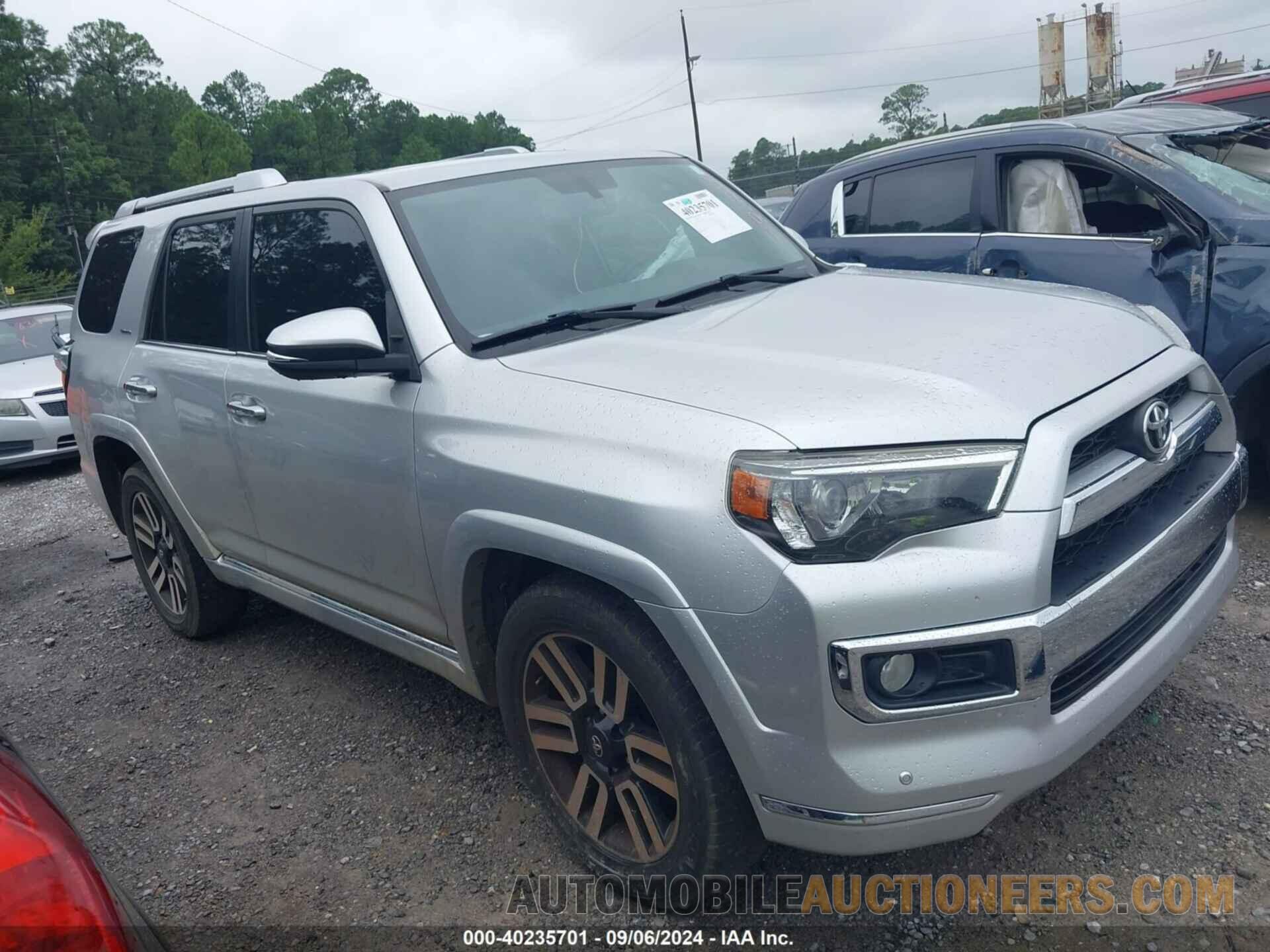 JTEZU5JR4H5165033 TOYOTA 4RUNNER 2017