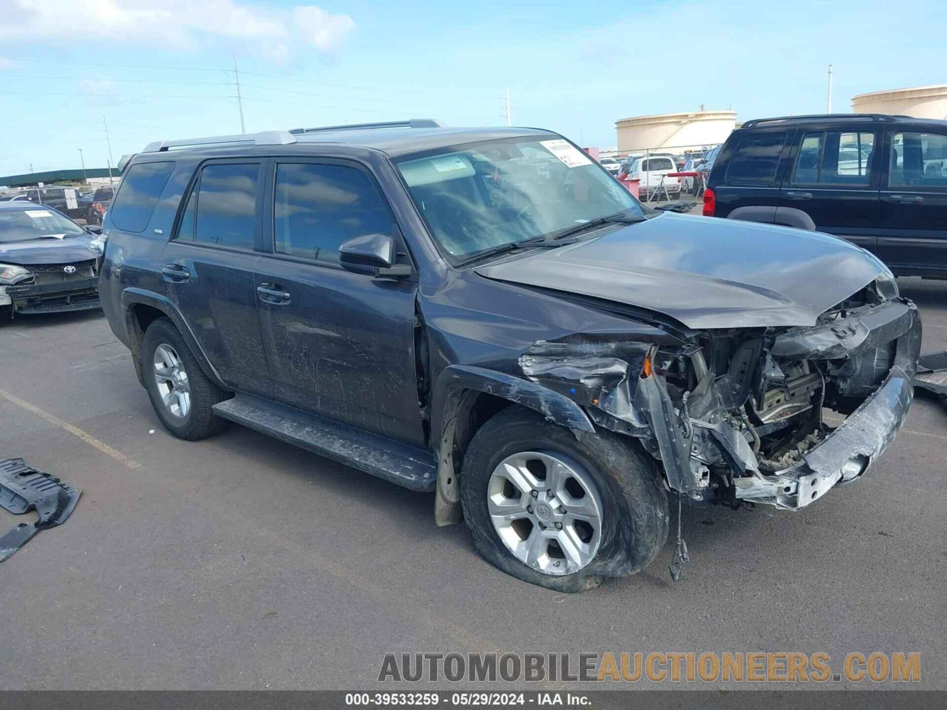 JTEZU5JR4J5167838 TOYOTA 4RUNNER 2018