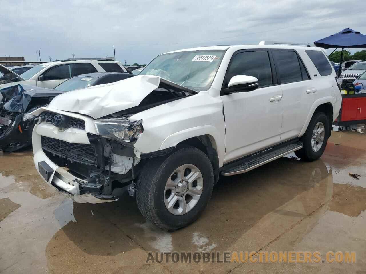 JTEZU5JR4J5169301 TOYOTA 4RUNNER 2018