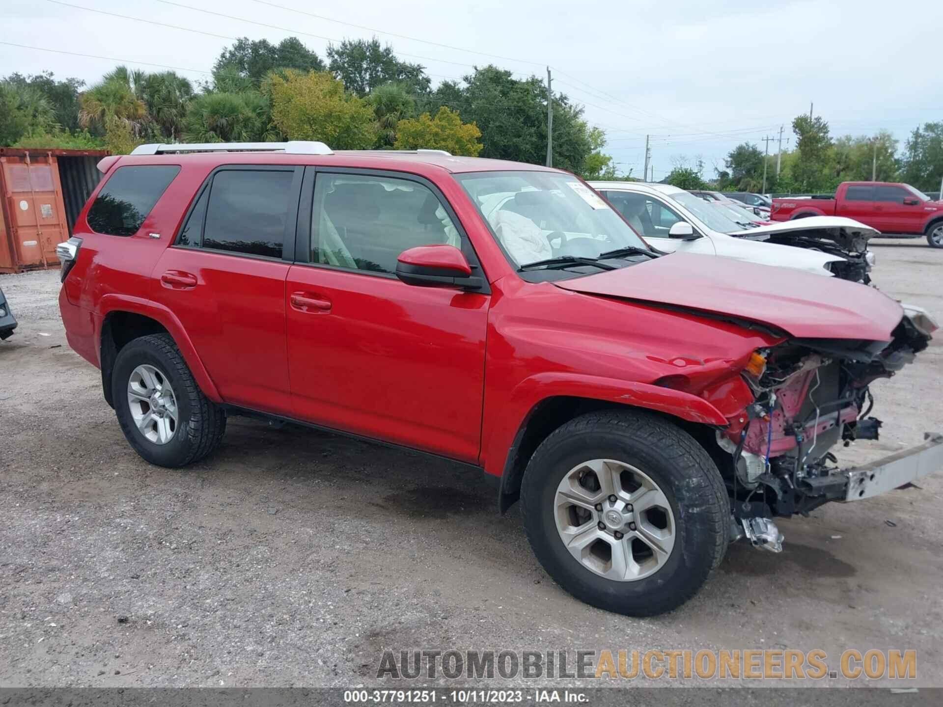 JTEZU5JR4J5169587 TOYOTA 4RUNNER 2018