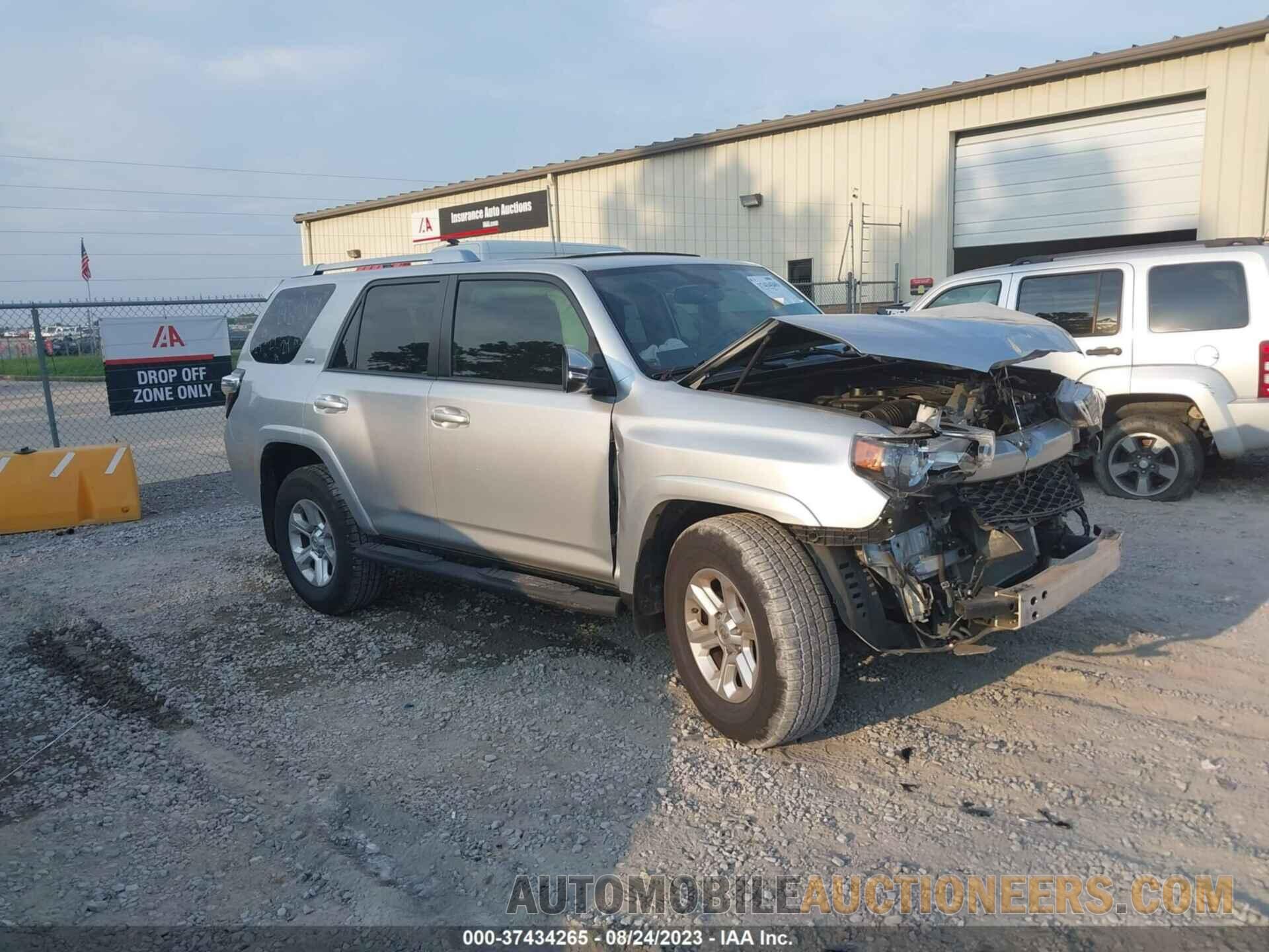 JTEZU5JR4J5169668 TOYOTA 4RUNNER 2018