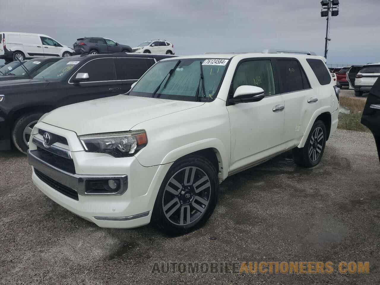 JTEZU5JR4J5174322 TOYOTA 4RUNNER 2018