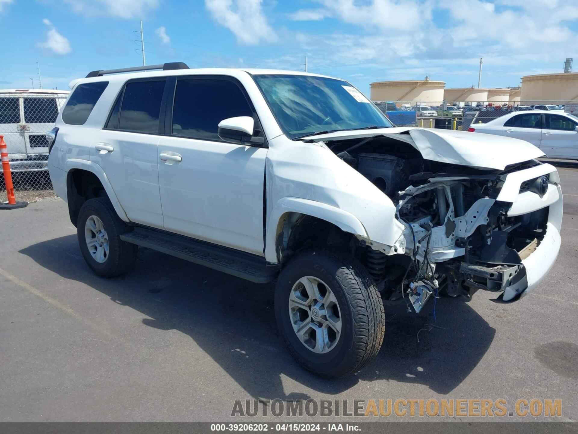 JTEZU5JR4J5176457 TOYOTA 4RUNNER 2018