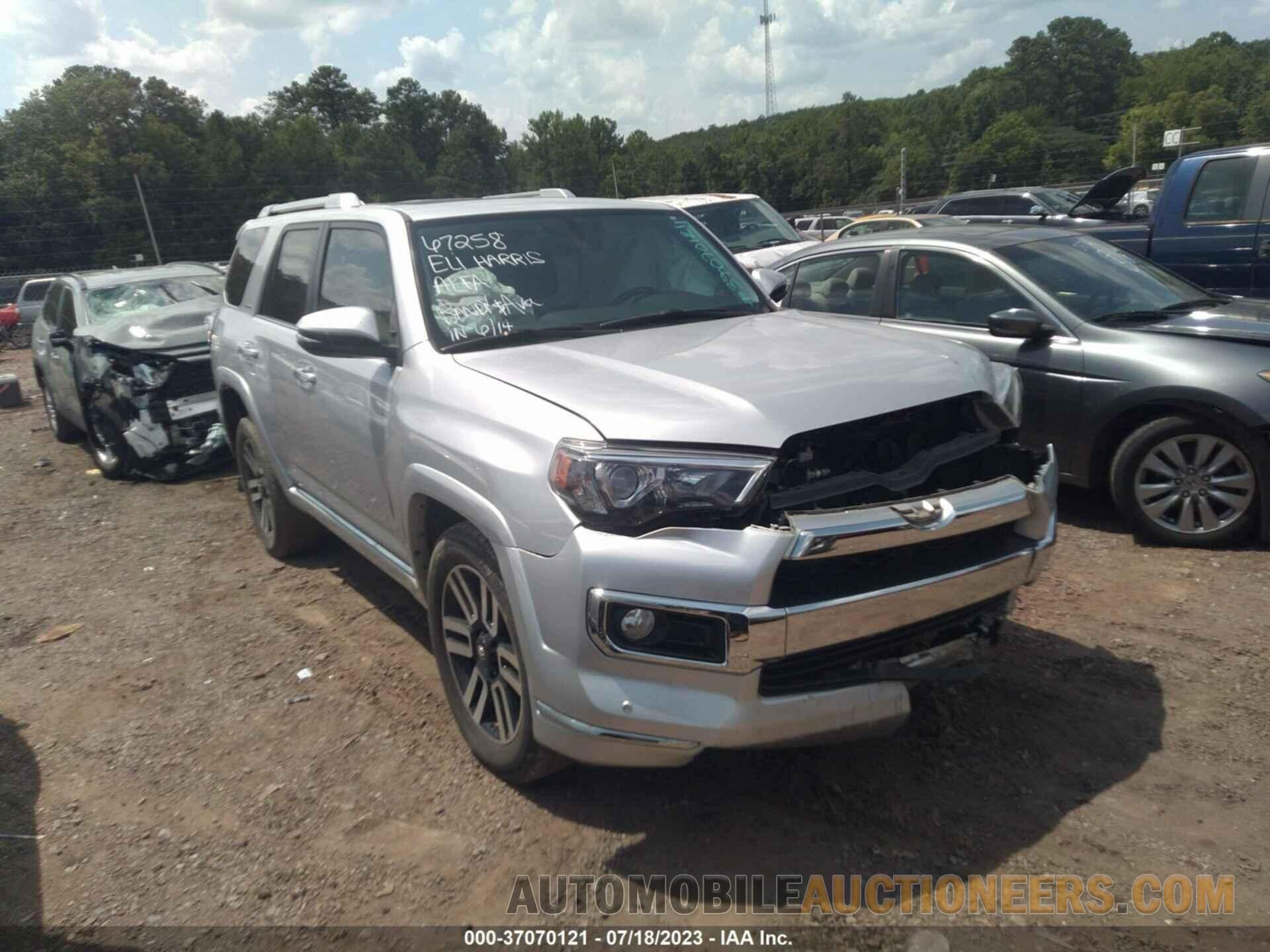 JTEZU5JR4J5178239 TOYOTA 4RUNNER 2018