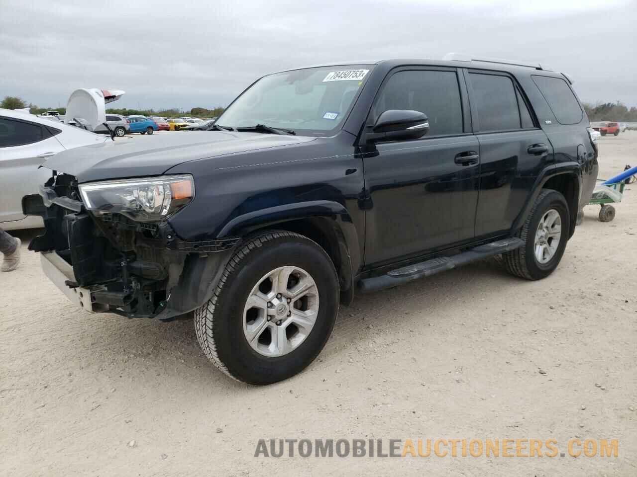 JTEZU5JR4J5180945 TOYOTA 4RUNNER 2018