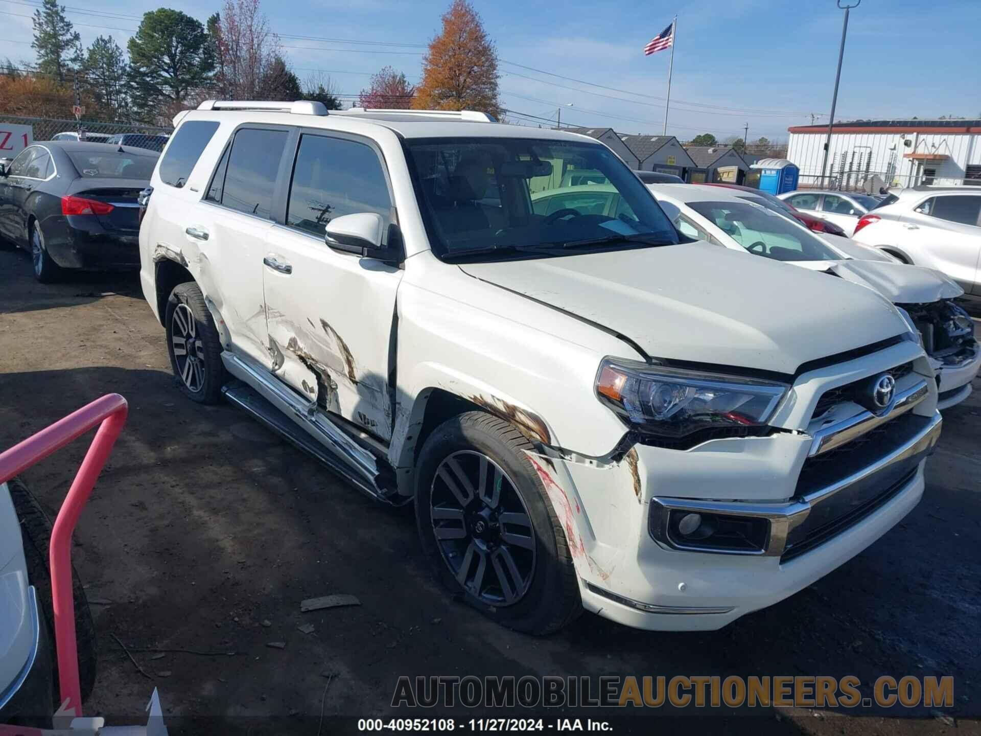 JTEZU5JR4J5182274 TOYOTA 4RUNNER 2018