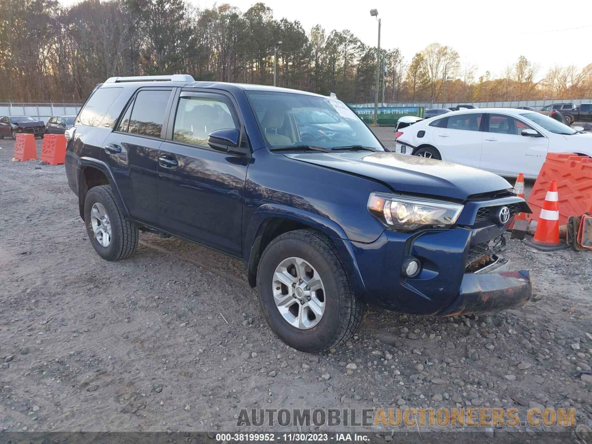 JTEZU5JR4J5182744 TOYOTA 4RUNNER 2018