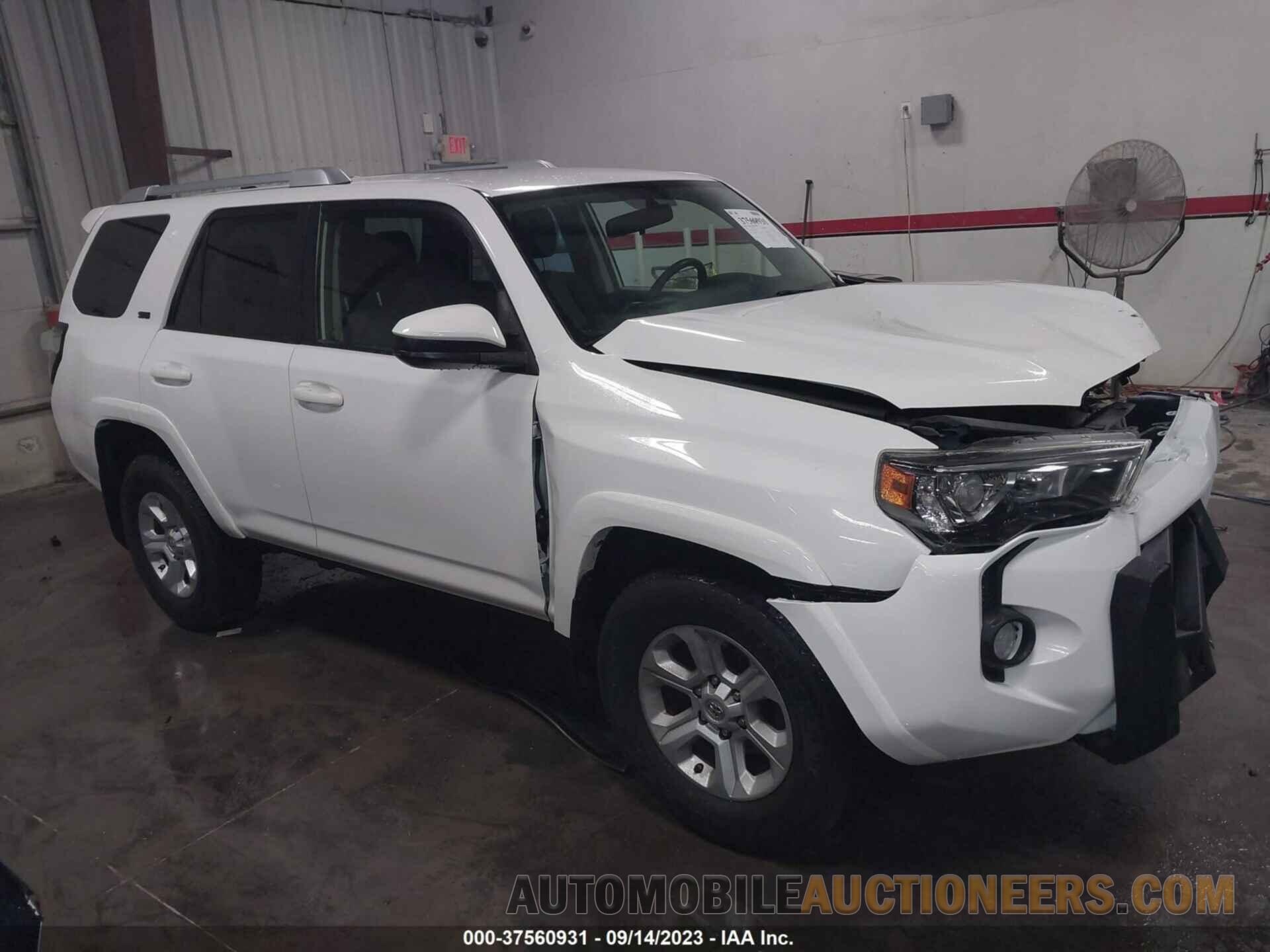 JTEZU5JR4J5183201 TOYOTA 4RUNNER 2018