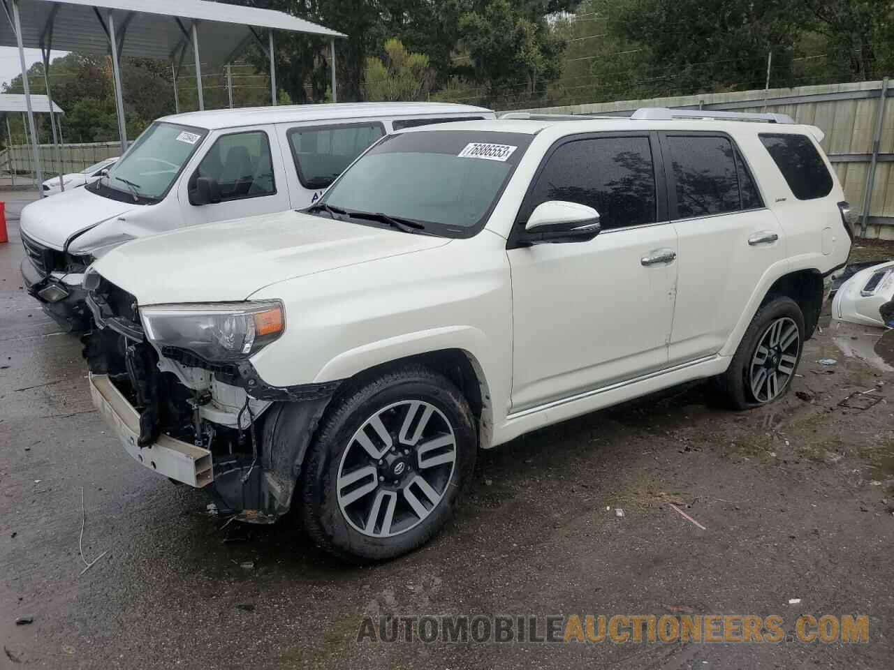 JTEZU5JR4J5183702 TOYOTA 4RUNNER 2018